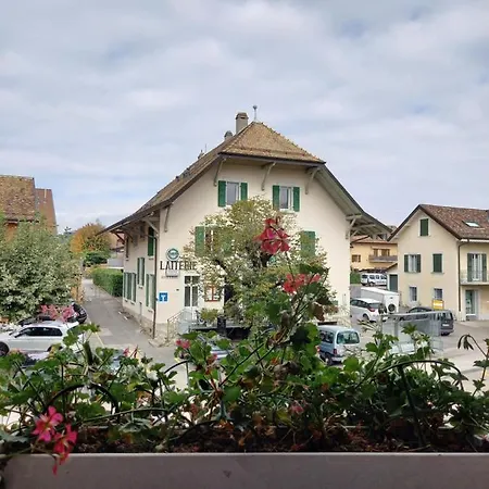 D'etoy Hotel Etoy